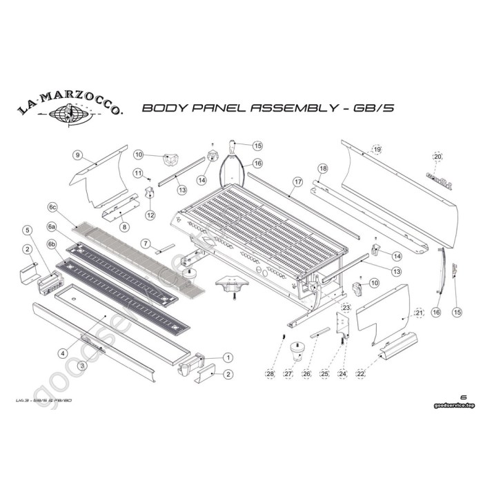 BODY PANEL ASSEMBLY