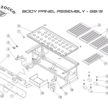 BODY PANEL ASSEMBLY