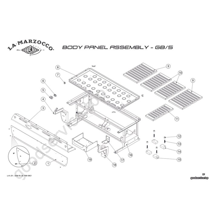 BODY PANEL ASSEMBLY