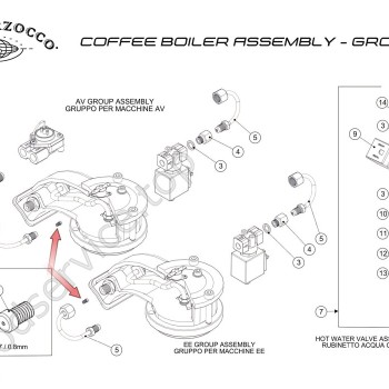 COFFEE BOILER ASSEMBLY