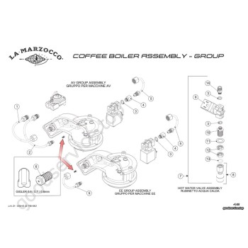 COFFEE BOILER ASSEMBLY