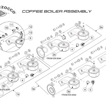 COFFEE BOILER ASSEMBLY