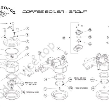 COFFEE BOILER