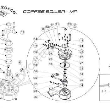 COFFEE BOILER
