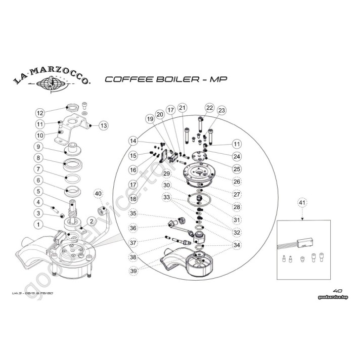 COFFEE BOILER