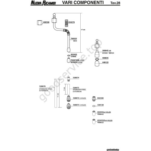 Componenti 28b