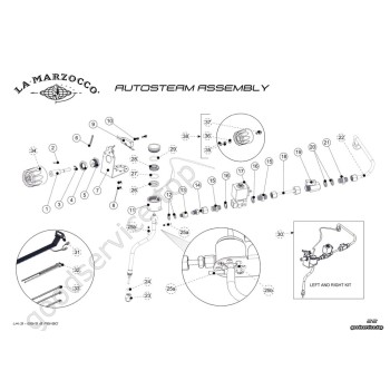 GB5 - FB80 -               Autosteam Assembly