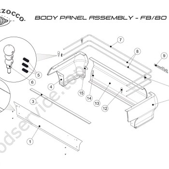 GB5 - FB80 -               Body Panel Assembly