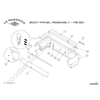 GB5 - FB80 -               Body Panel Assembly