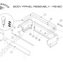 GB5 - FB80 -               Body Panel Assembly