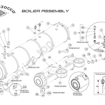 GB5 - FB80 -               Boiler Assembly