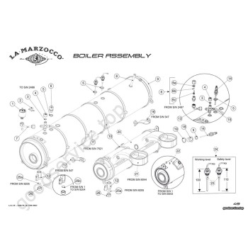 GB5 - FB80 -               Boiler Assembly