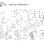 GB5 - FB80 -               Boiler Assembly