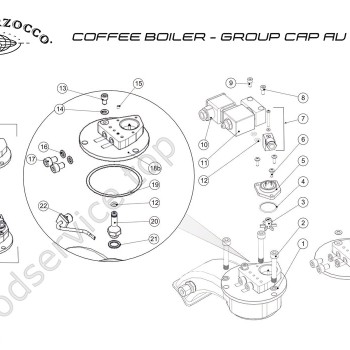 GB5 - FB80 -               Coffee Boiler
