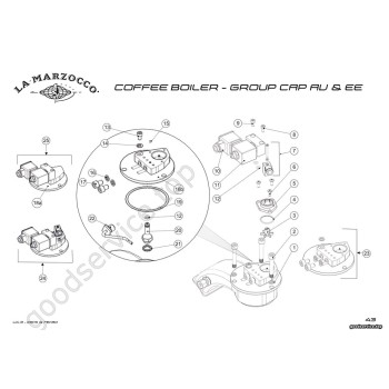 GB5 - FB80 -               Coffee Boiler