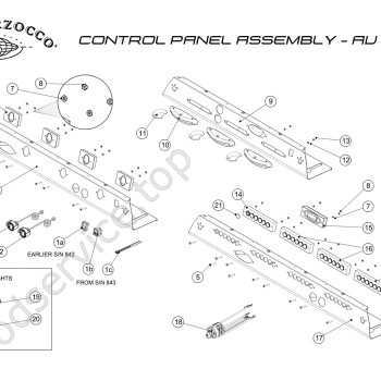 GB5 - FB80 -               Control Panel Assembly