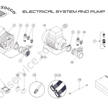 GB5 - FB80 -               Electrical System and Pump