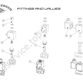 GB5 - FB80 -               Fittings and Valves