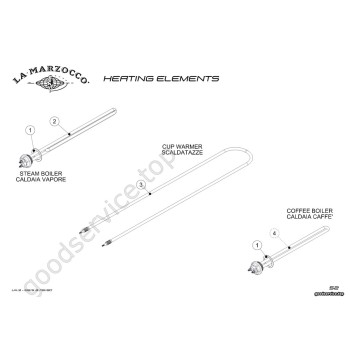 GB5 - FB80 -               Heating Elements