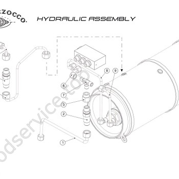 GB5 - FB80 -               Hydraulic Assembly