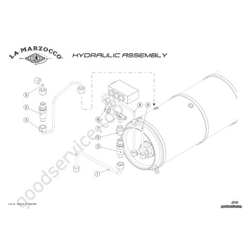 GB5 - FB80 -               Hydraulic Assembly