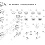 GB5 - FB80 -               Portafilter Assembly