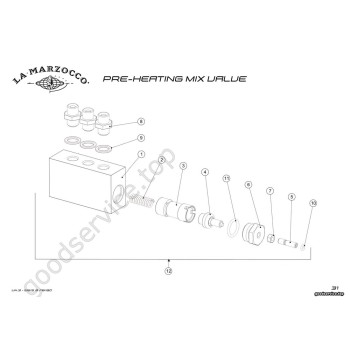GB5 - FB80 -               Pre-Heating Mix Valve
