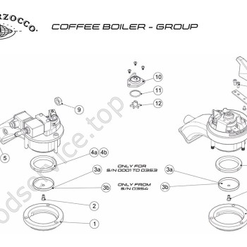 LINEA PB -               LineaPB Parts-09-S25