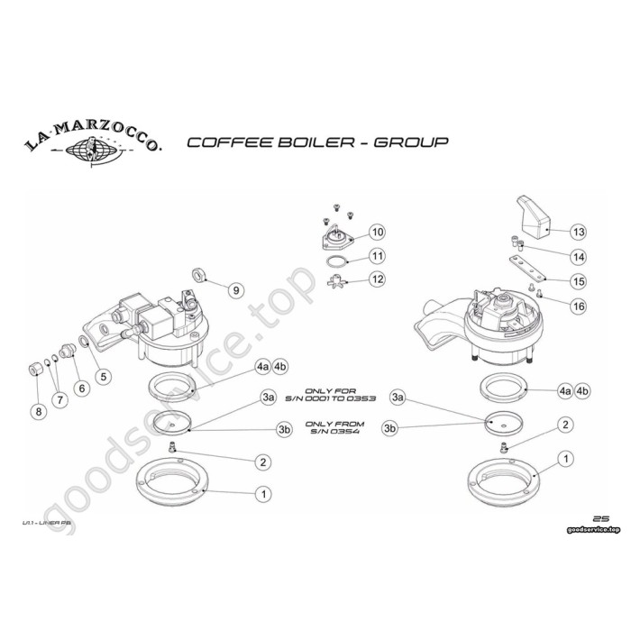 LINEA PB -               LineaPB Parts-09-S25