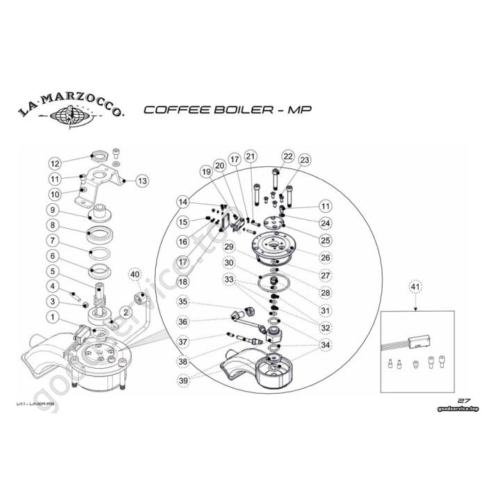 LINEA PB -               LineaPB Parts-10-S27