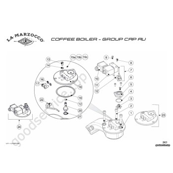 LINEA PB -               LineaPB Parts-11-S30 LINEA PB -               LineaPB Parts-11-S30