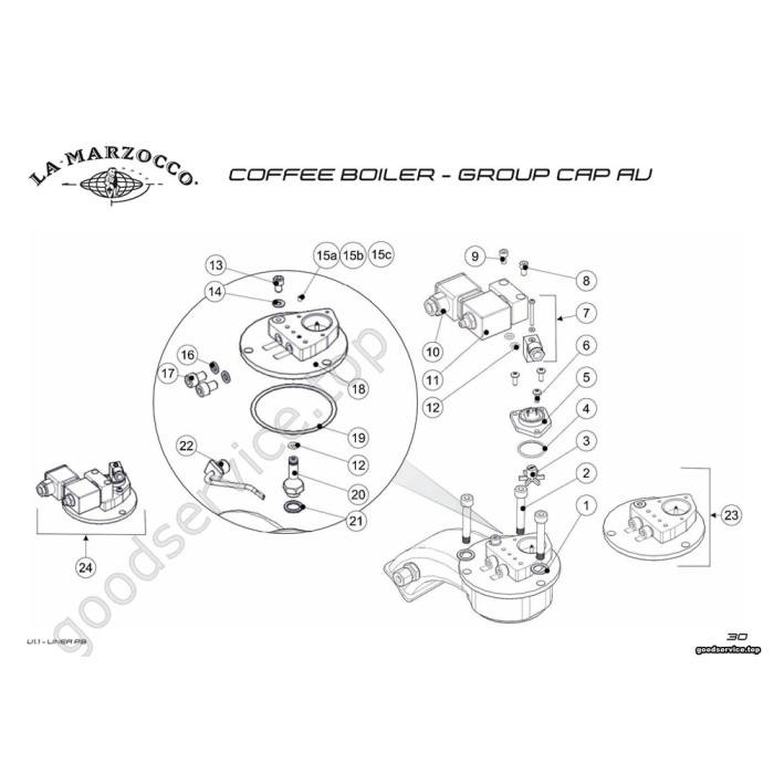 LINEA PB -               LineaPB Parts-11-S30