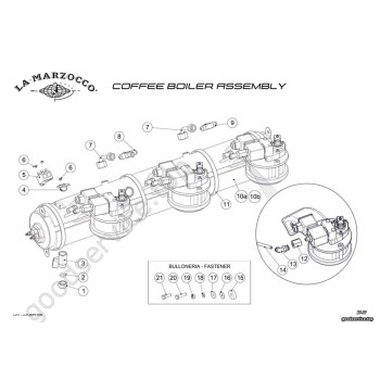 LINEA PB -               LineaPB Parts-12-S32 LINEA PB -               LineaPB Parts-12-S32