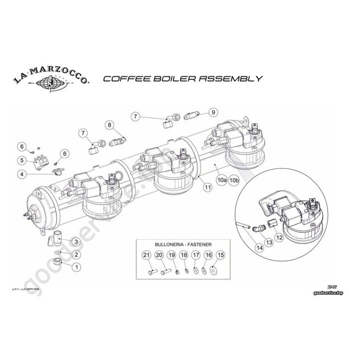 LINEA PB -               LineaPB Parts-12-S32