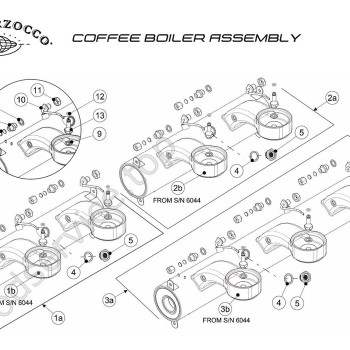 LINEA PB -               LineaPB Parts-13-S34