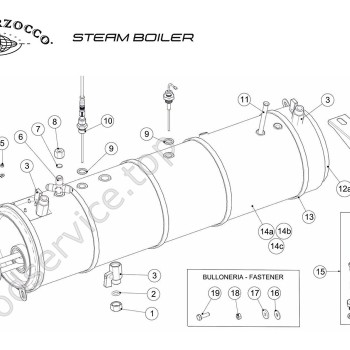 LINEA PB -               LineaPB Parts-14-S36