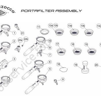 LINEA PB -               LineaPB Parts-17-S44