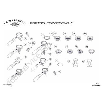 LINEA PB -               LineaPB Parts-17-S44 LINEA PB -               LineaPB Parts-17-S44