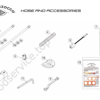 LINEA PB -               LineaPB Parts-18-S46