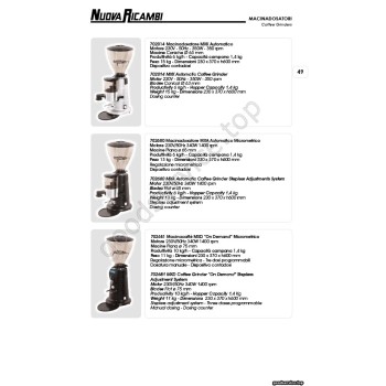 Macinadosatori 49 Macinadosatori 49