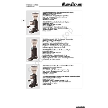 Macinadosatori 50 Macinadosatori 50