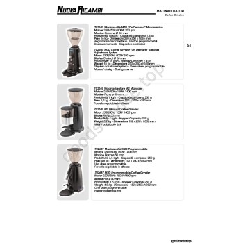 Macinadosatori 51 Macinadosatori 51