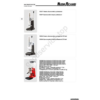 Macinadosatori 52 Macinadosatori 52