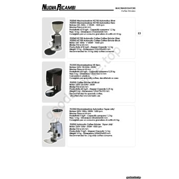 Macinadosatori 53 Macinadosatori 53