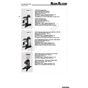 Macinadosatori 54 Macinadosatori 54