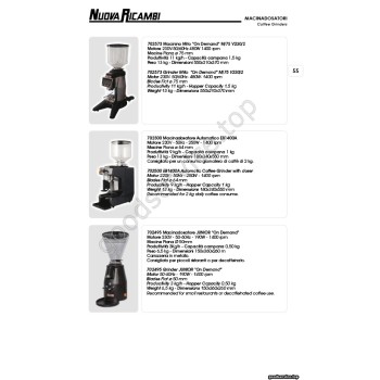 Macinadosatori 55 Macinadosatori 55