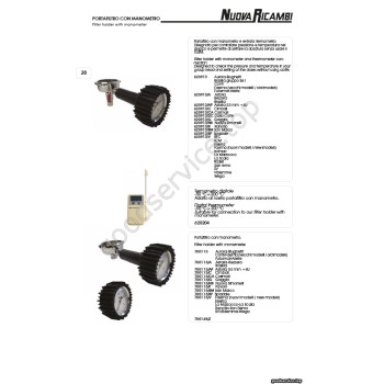 Manometro 24 Manometro 24