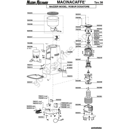 Mazzer 38