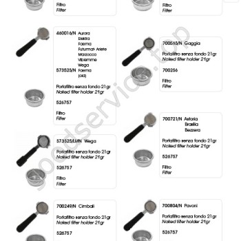 Portafiltri 41