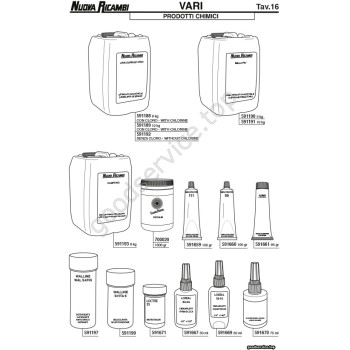 Prodotti pulizia 16 Prodotti pulizia 16